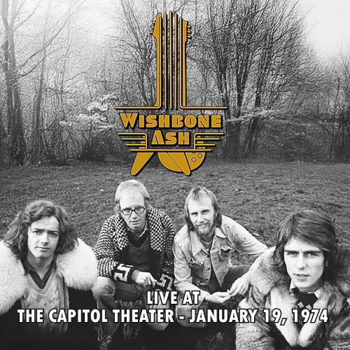 Wishbone Ash - Live At The Capitol Theater 1974 (CD)