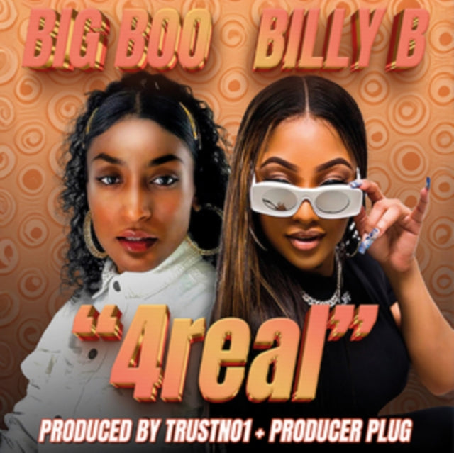 Big Boo And Billy B - 4 Real (Purple Marble Vinyl) (Vinyl)
