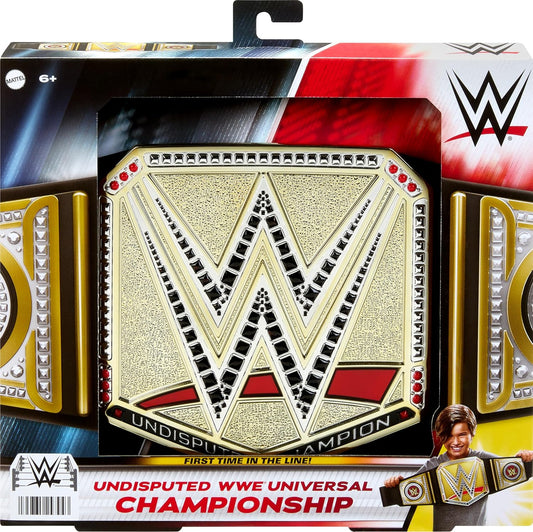 WWE - Undisputed Universal Title Belt - Role-Play & Costume Piece (Toys)