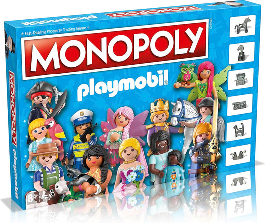 Monopoly Playmobil (Board Games)