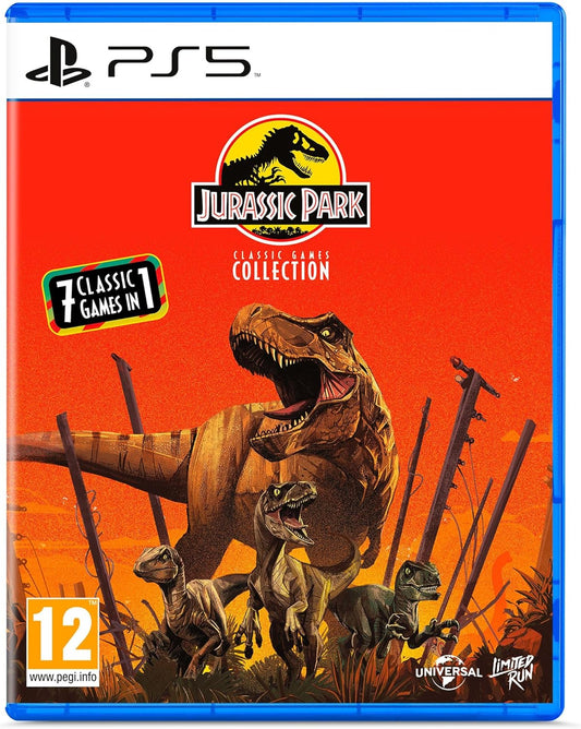 Jurassic Park: Classic Games Collection (PS5)