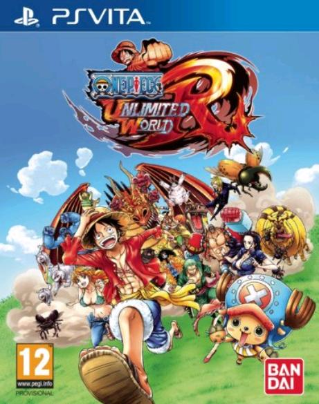 One Piece Unlimited World Red (PS Vita)