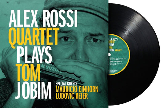 Alex Rossi - Alex Rossi Quartet Plays Tom Jobim (Vinyl)