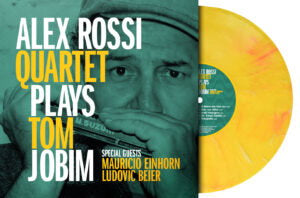 Alex Rossi - Alex Rossi Quartet Plays Tom Jobim (Marble Vinyl) (Vinyl)