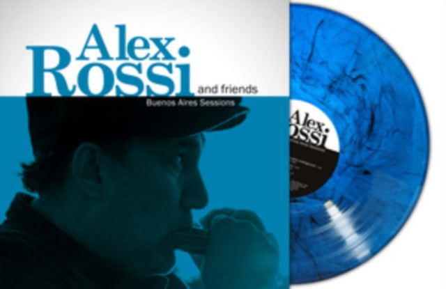 Alex Rossi & Friends - Buenos Aires Sessions (Marble Vinyl) (Vinyl)