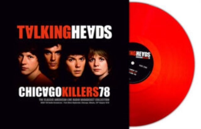 Talking Heads - Chicago Killers 78 (Red Vinyl) (Vinyl)