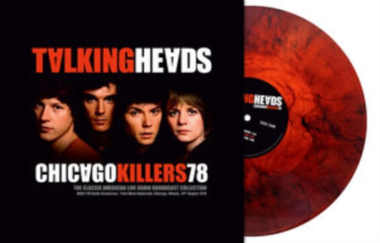 Talking Heads - Chicago Killers 78 (Red Marble Vinyl) (Vinyl)