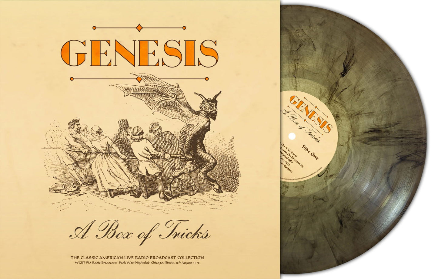 Genesis - A Box Of Tricks (Grey Marble Vinyl) (Vinyl)