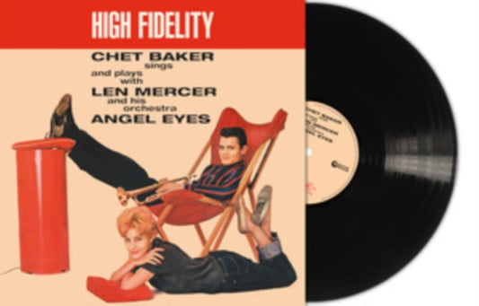 Chet Baker - Angel Eyes (Vinyl)