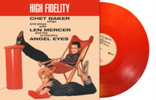 Chet Baker - Angel Eyes (Red Vinyl) (Vinyl)