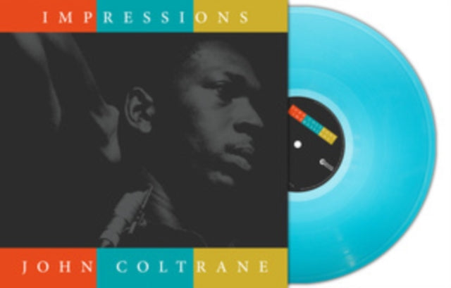 John Coltrane - Impressions (Turquoise Vinyl) (Vinyl)