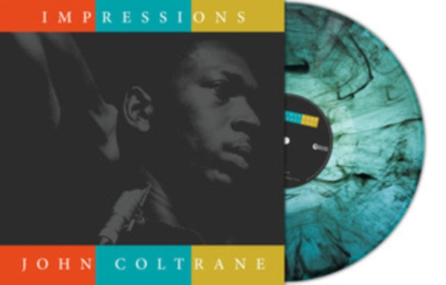 John Coltrane - Impressions (Turquoise Marble Vinyl) (Vinyl)