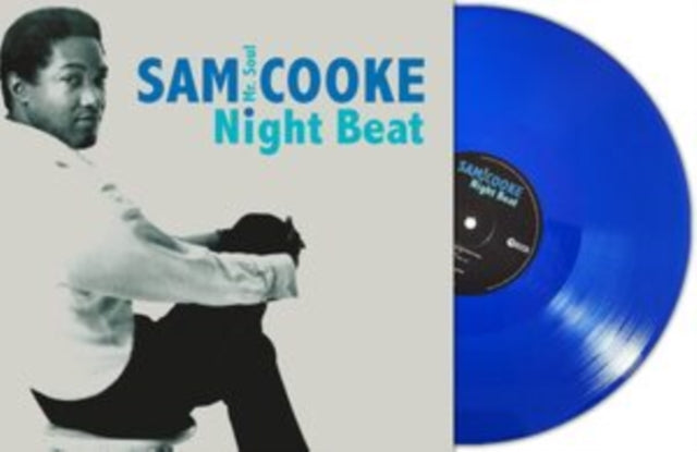 Sam Cooke - Night Beat (Blue Vinyl) (Vinyl)