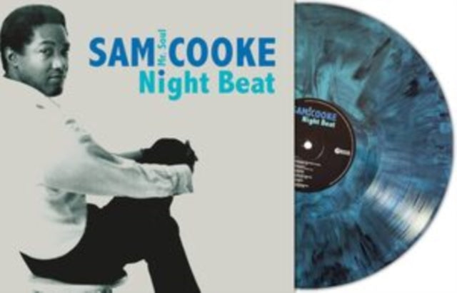 Sam Cooke - Night Beat (Turquoise Marble Vinyl) (Vinyl)