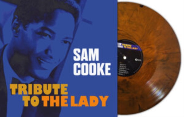 Sam Cooke - Tribute To The Lady (Orange Marble Vinyl) (Vinyl)