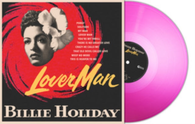 Billie Holiday - Lover Man (Magenta Vinyl) (Vinyl)