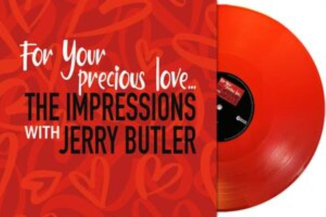 Impressions - For Your Precious Love (Red Vinyl) (Vinyl)