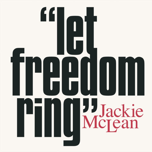 Jackie Mclean - Let Freedom Ring (Vinyl)