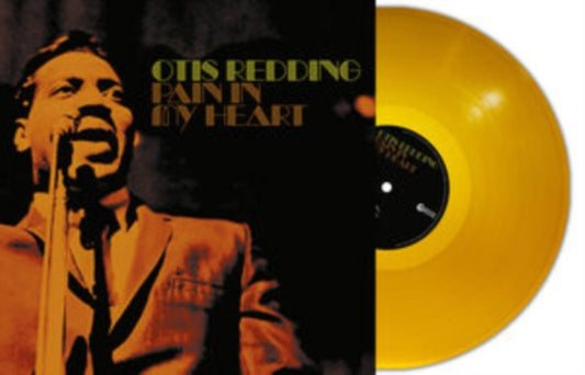 Otis Redding - Pain In My Heart (Orange Vinyl) (Vinyl)
