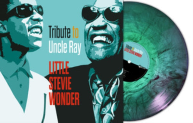 Stevie Wonder - Tribute To Uncle Ray (Turquoise Marble Vinyl) (Vinyl)