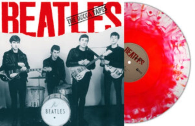 The Beatles - The Decca Tapes (Red Cloudy Vinyl) (Vinyl)