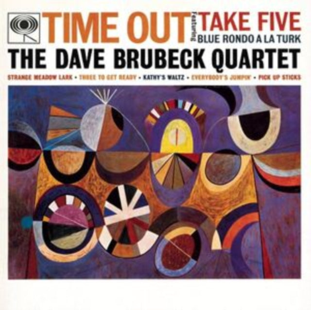 Dave Brubeck Quartet - Time Out (Lagoon Vinyl) (Vinyl)