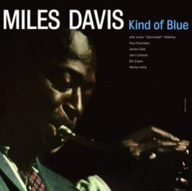 Miles Davis - Kind Of Blue (Lagoon Vinyl) (Vinyl)