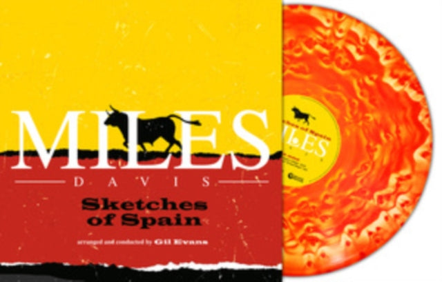 Miles Davis - Sketches Of Spain (Red Cloudy Vinyl) (Vinyl)