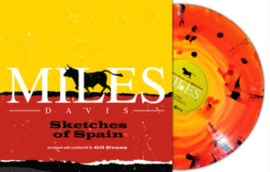 Miles Davis - Sketches Of Spain (Lagoon Vinyl) (Vinyl)