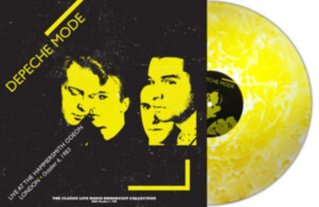 Depeche Mode - Live At Hammersmith Odeon. London 1983 (Yellow Cloudy Vinyl) (Vinyl)