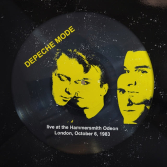 Depeche Mode - Live At Hammersmith Odeon. London 1983 (Picture Disc) (Vinyl)