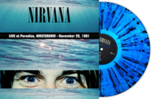 Nirvana - Live At Paradiso. Amsterdam 1991 (Lagoon Vinyl) (Vinyl)