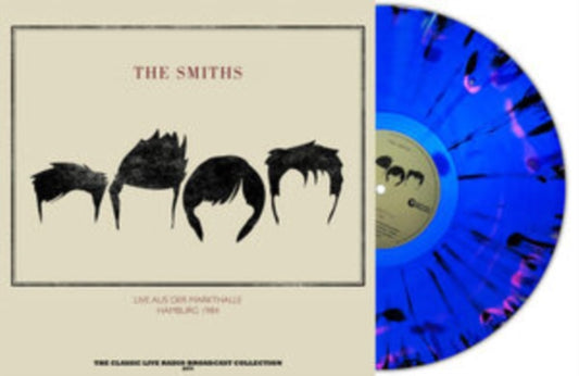 Smiths - Markthalle Hamburg 1984 (Lagoon Vinyl) (Vinyl)