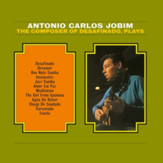 Antonio Carlos Jobim - The Composer Of Desafinado (Orange Marble Vinyl) (Vinyl)