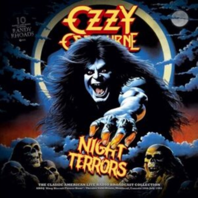 Ozzy Osbourne - Night Terrors (Lagoon Vinyl) (Vinyl)