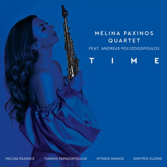 Melina Paxinos Quartet - Time (Vinyl)