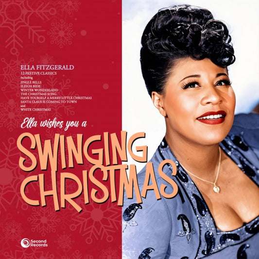 Ella Fitzgerald Ella Wishes You A Swinging Christmas (Red Vinyl) (https://lasgo.dmmserver.com/media/640/91200056/9120005654464.jpg)