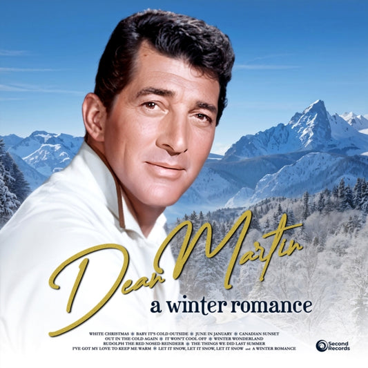 Dean Martin - A Winter Romance (Gold Vinyl) (Vinyl)