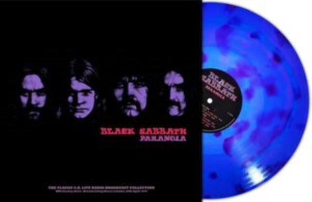 Black Sabbath - Paranoia - BBC Sunday Show. London 1970 (Lagoon Vinyl) (Vinyl)