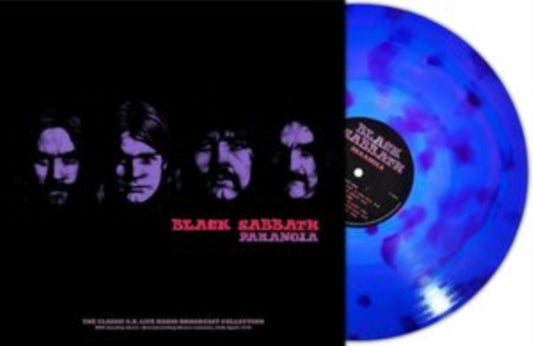 Black Sabbath - Paranoia - BBC Sunday Show. London 1970 (Lagoon Vinyl) (Vinyl)