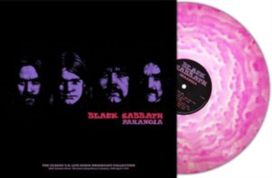 Black Sabbath - Paranoia - BBC Sunday Show. London 1970 (Magenta Cloudy Vinyl) (Vinyl)