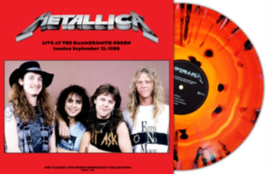 Metallica - Live At The Hammersmith Odeon. London 1986 (Lagoon Vinyl) (Vinyl)