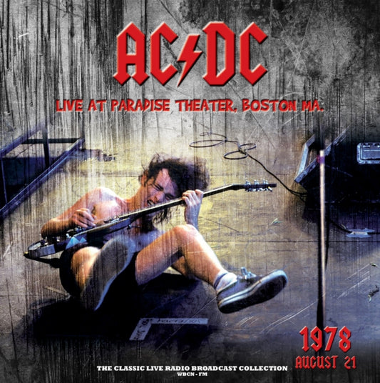 Ac/Dc - Live At Paradise Theater. Boston 1978 (Red Marble Vinyl) (Vinyl)