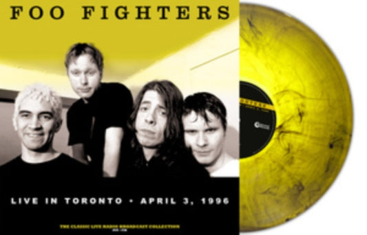 Foo Fighters - Live In Toronto 1996 (Yellow Marble Vinyl) (Vinyl)