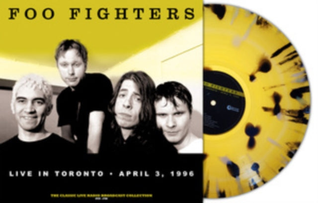 Foo Fighters - Live In Toronto 1996 (Lagoon Vinyl) (Vinyl)