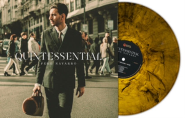 Pere Navarro - Quintessential (Orange Marble Vinyl) (Vinyl)