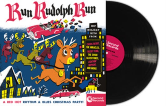 Various Artists - Run Rudolph Run (Vinyl)