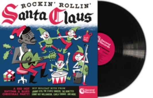 Various Artists - Rockin Rollin Santa Claus (Vinyl)