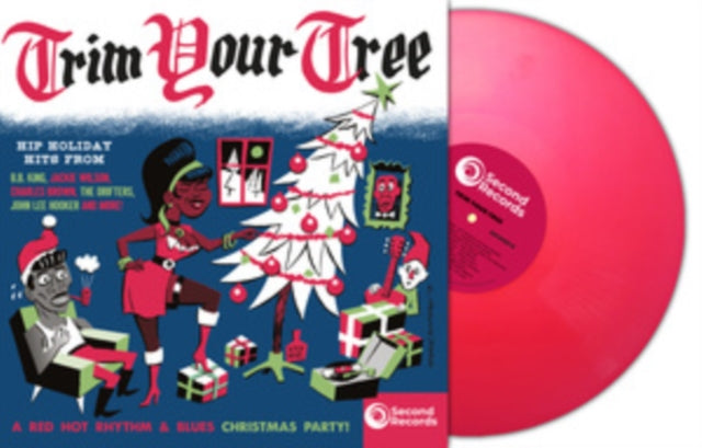 Various Artists - I Wanna Trim Your Tree (Pink Vinyl) (Vinyl)