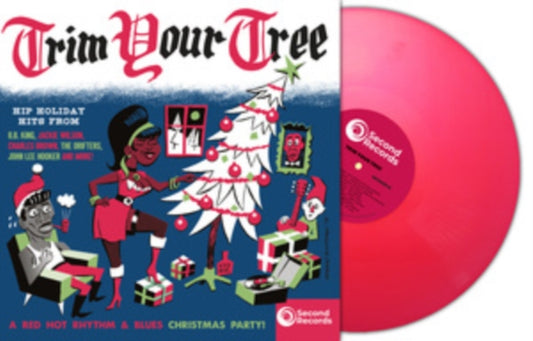Various Artists - I Wanna Trim Your Tree (Pink Vinyl) (Vinyl)